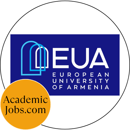 EUA - European University of Armenia logo